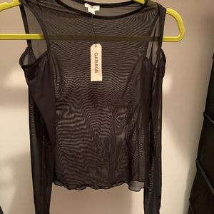 Wash crop top size extra small